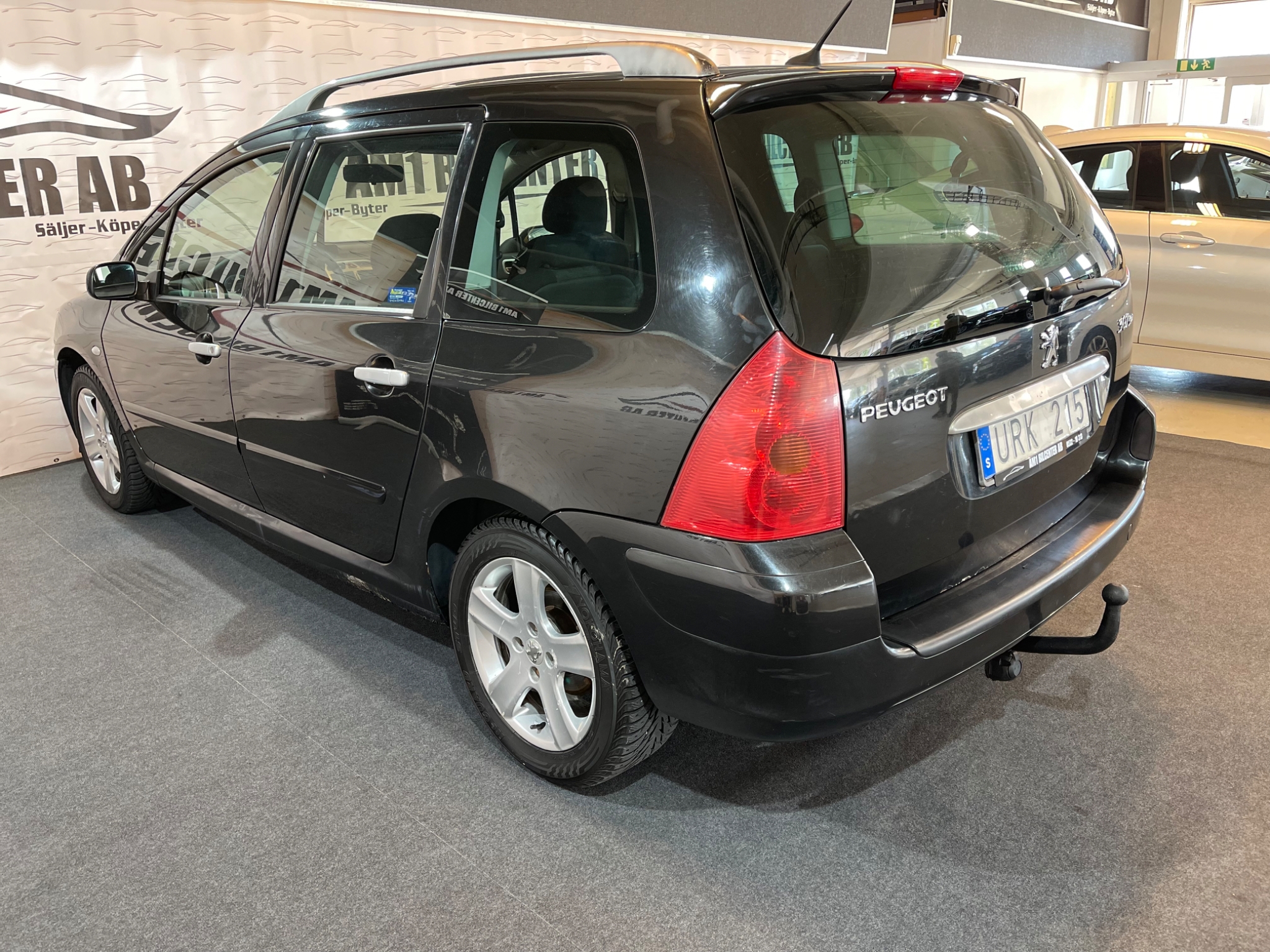 Peugeot 307 SW 2.0 136hk Automat 6 sits 2004, bild 7/51
