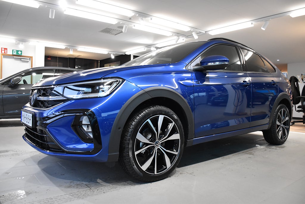 Volkswagen Taigo Edition 116hk DSG få bilar kvar*T.O.M 23/11