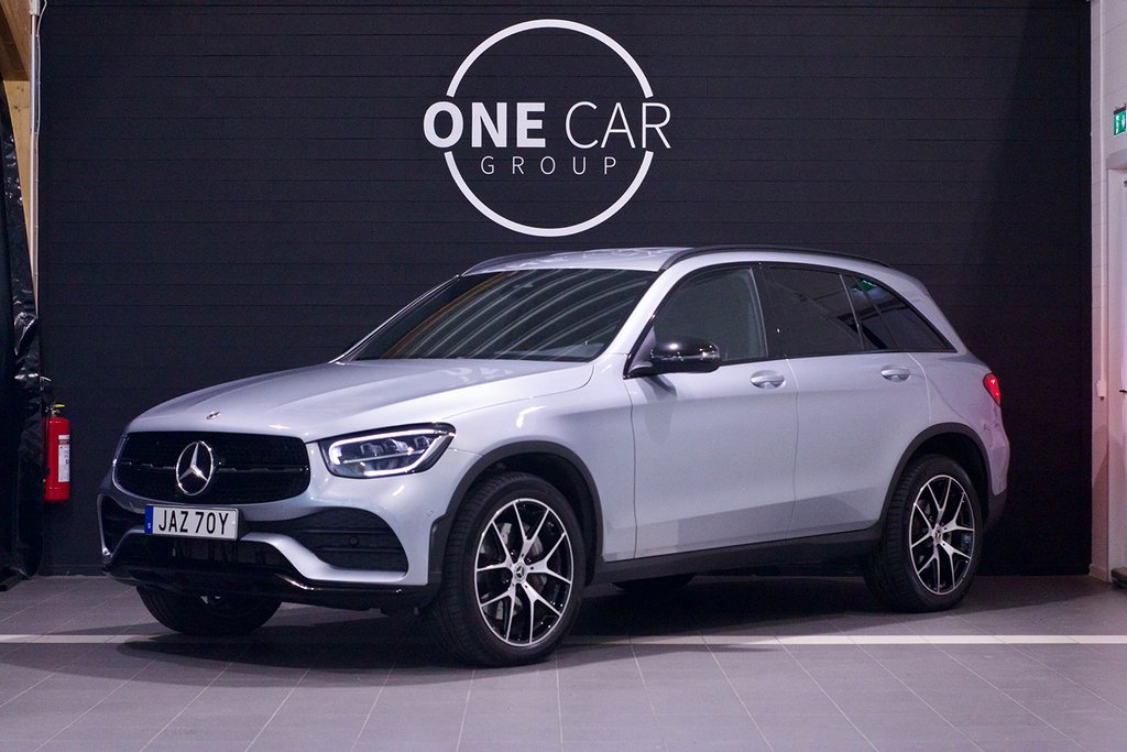 Mercedes-Benz GLC 300 de 4MATIC AMG Moms SE SPEC 306hk