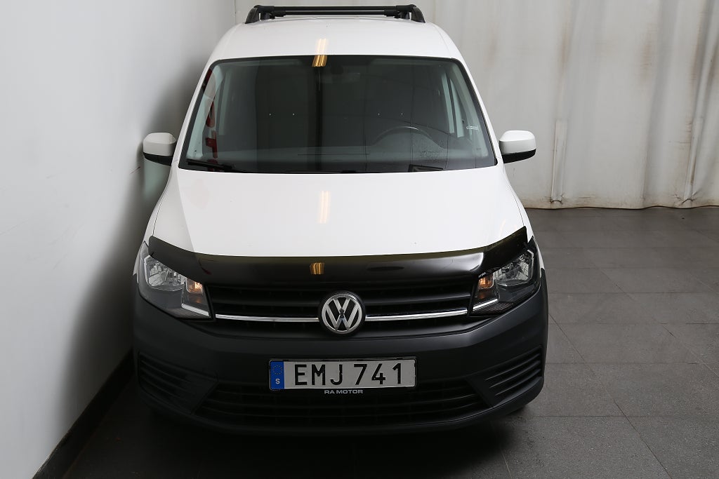Volkswagen Caddy Combi 1,0 TSI 102hk LIFE 5-sits Navi CarPlay Dragkrok 2018