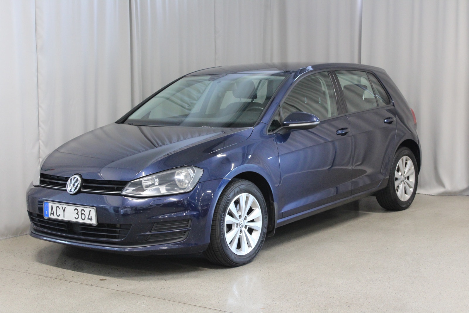 Volkswagen Golf 1.6 TDI 105HK, Drag, Kamrem bytt, DSG 2014 - miniatyr 10