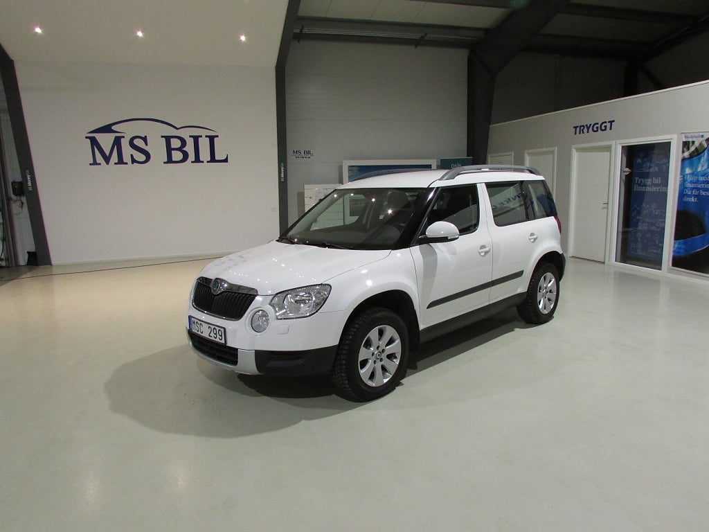 Skoda Yeti 1.4 TSI Ambition Euro 5 DRAG KROK NY SERVAD 