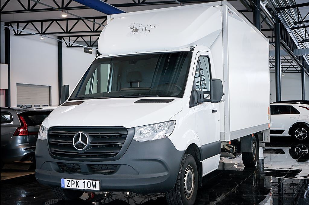 Mercedes-Benz Sprinter 316 CDI Chassi 7G-Tronic Plus, 163hk, 2021