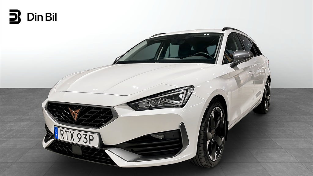 Cupra Leon Sportstourer 1.5 eTSI 150 hk DSG7 Dragkrok