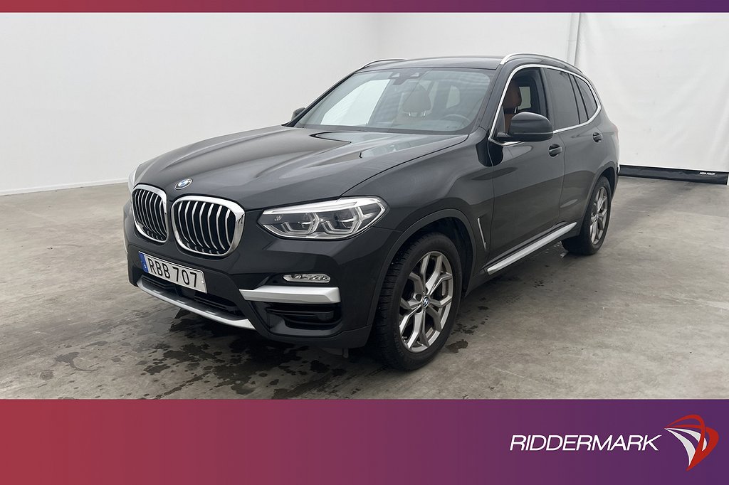 BMW X3 xDrive20d xLine Värm HiFi Cockpit Skinn Kamera Navi