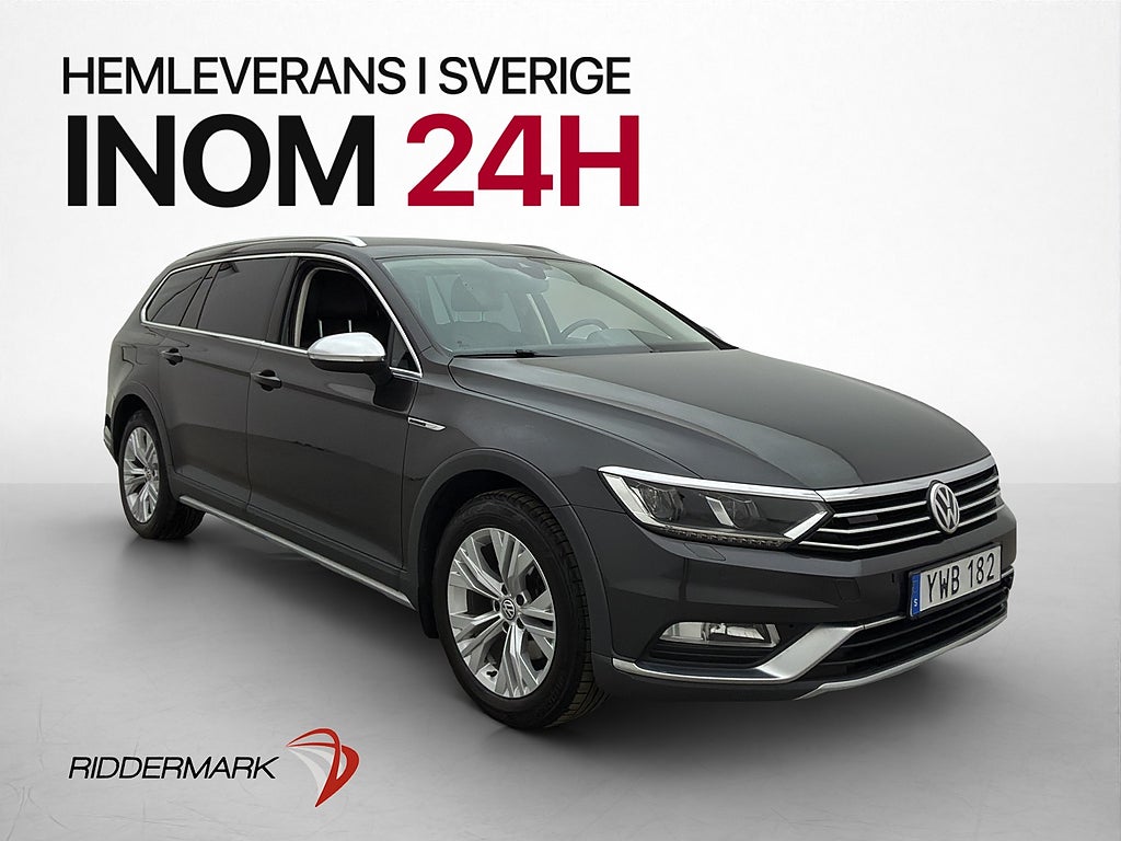 Volkswagen Passat Alltrack 4M Cockpit D-Värmare Kamera Skinn
