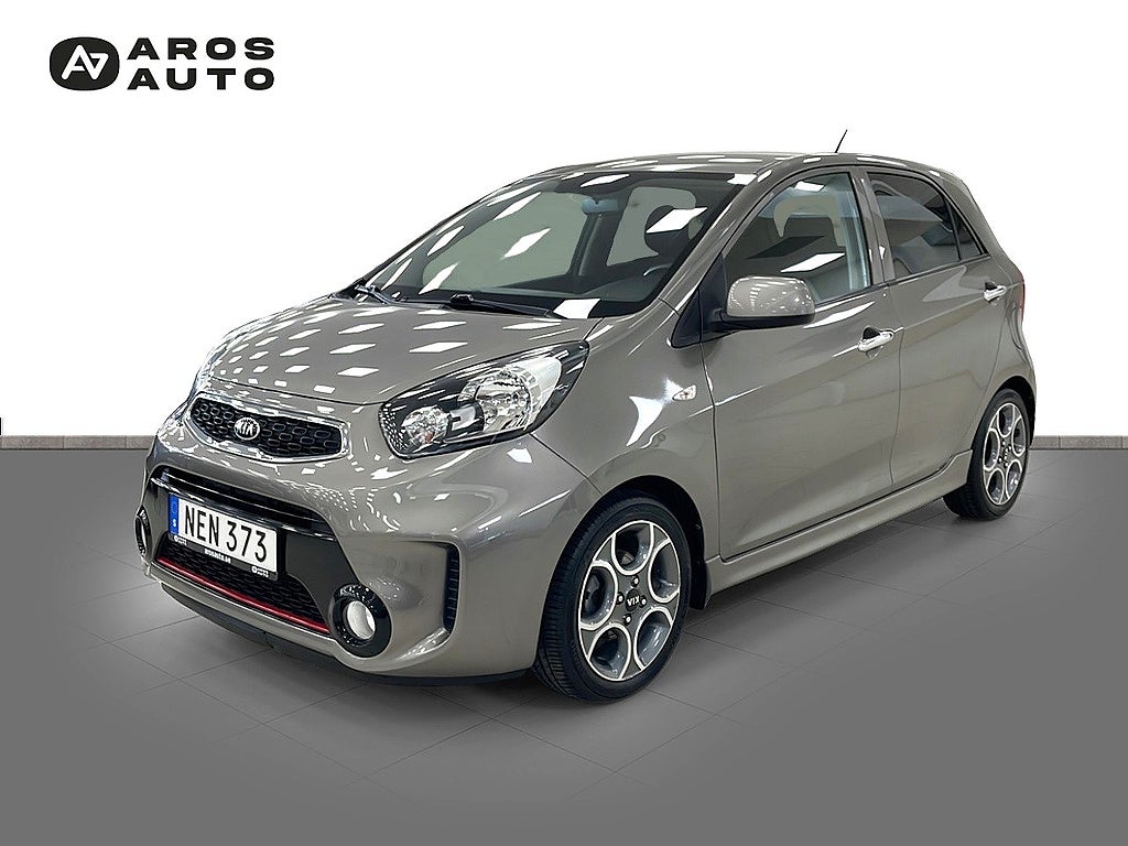 Kia Picanto 5-dörrar 1.0 Special Edition 
