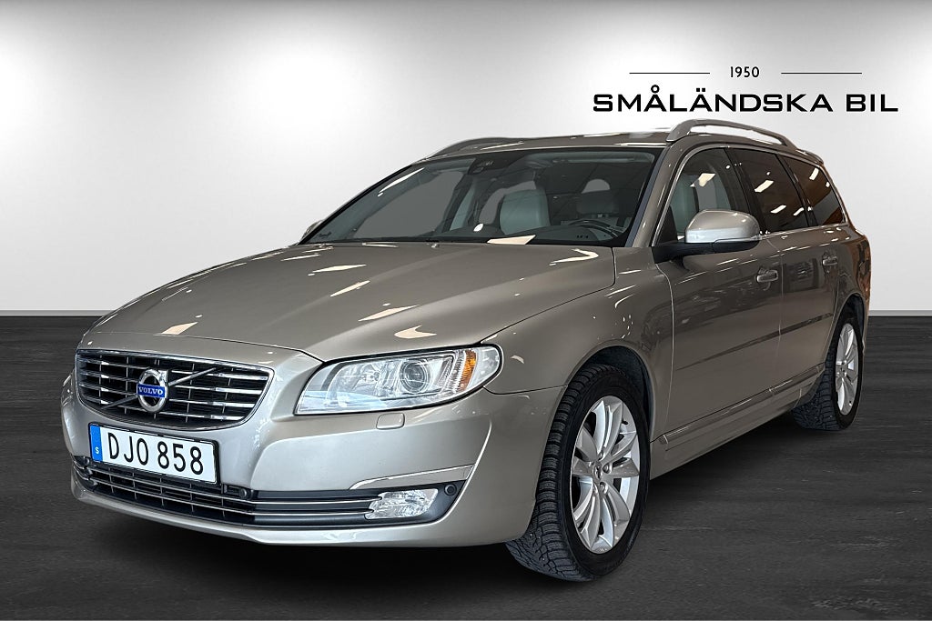 Volvo V70 D4 Summum Drag/Taklucka/Skinn