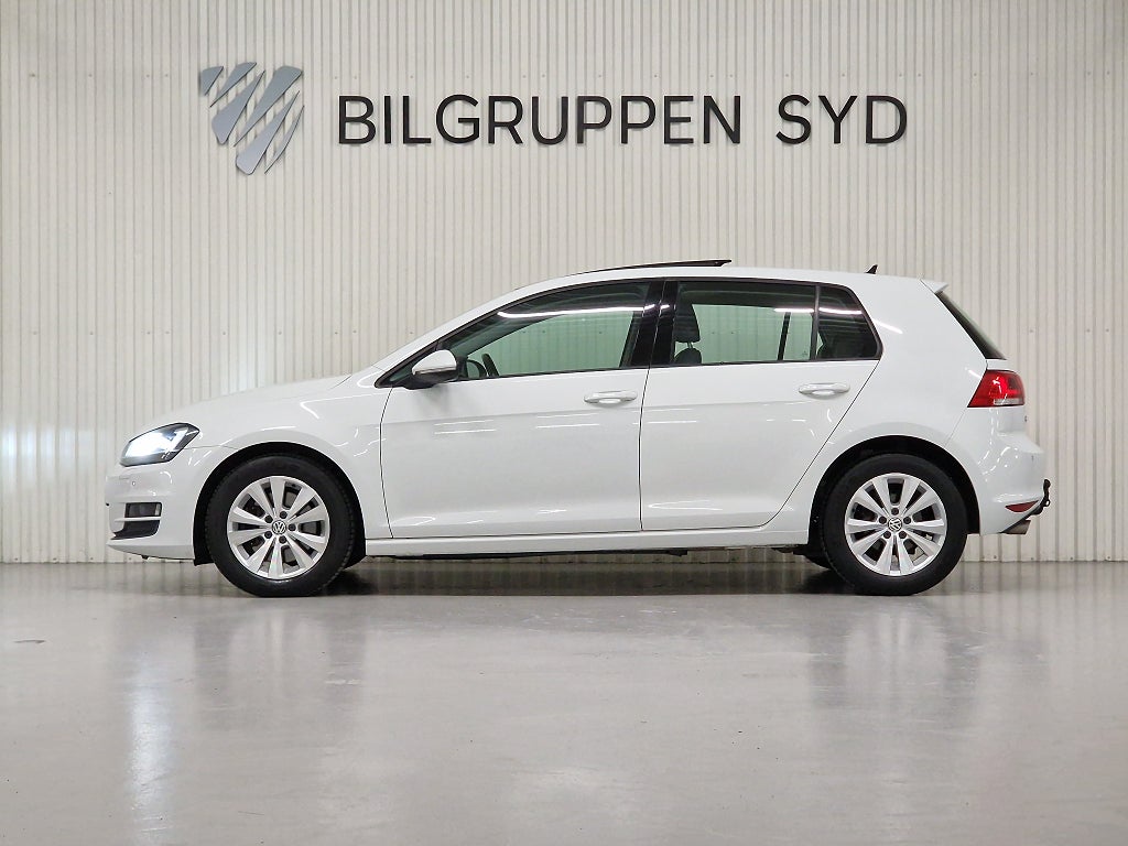 Volkswagen Golf 5-dörrar 1.6 TDI DPF BMT|Panorama|Drag|7.398 mil|