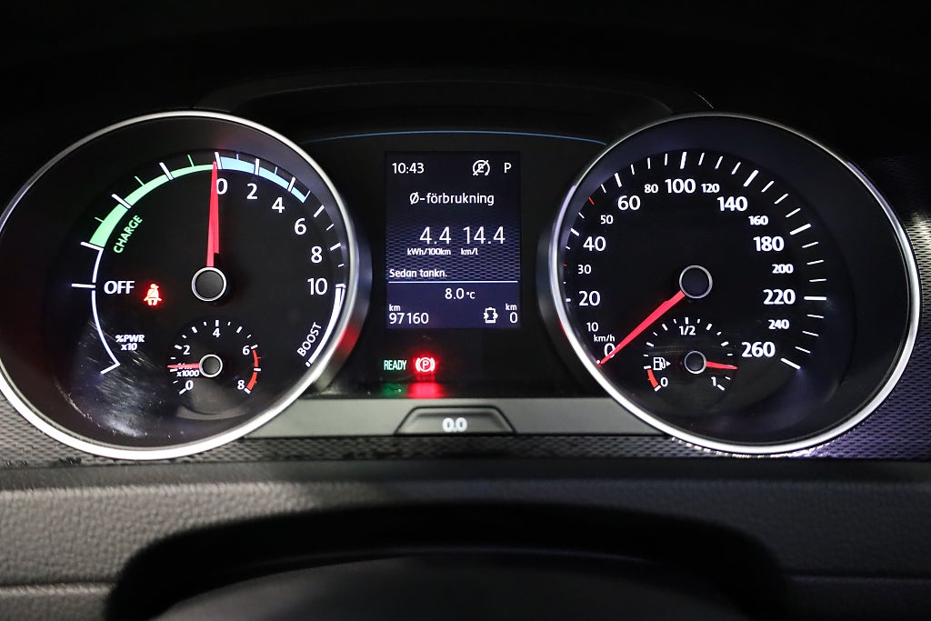 Volkswagen Golf GTE 1,4 TSI Plug-In-Hybrid PDC Blåtand 2017