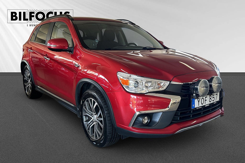 Mitsubishi ASX 2.2 Di-D 4WD Euro 6