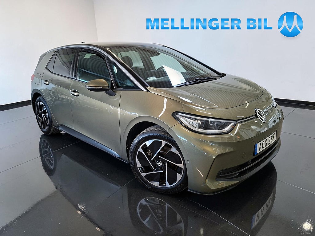 Volkswagen ID.3 Pro Performance EDITION "Hög Spec"