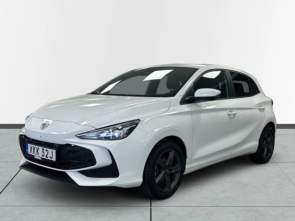 MG 3 Hybrid+ Luxury Carplay 360° Pvärm KAMPANJ / 0% RÄNTA