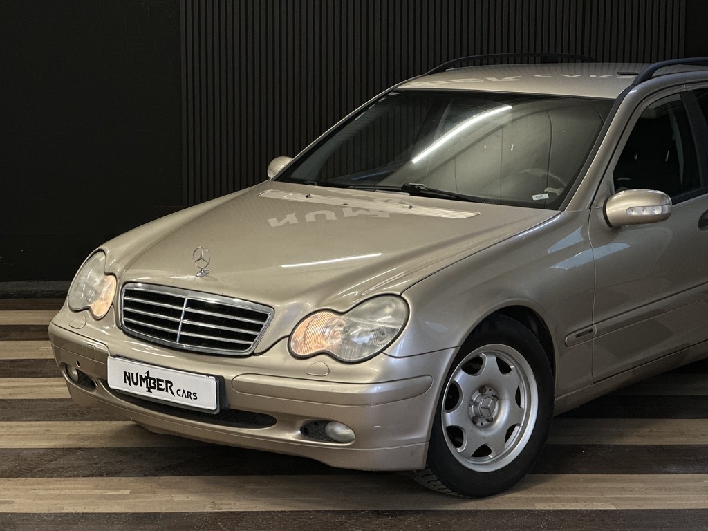 Mercedes-Benz C 180 T Kompressor Euro 4 2003, bild 3/32