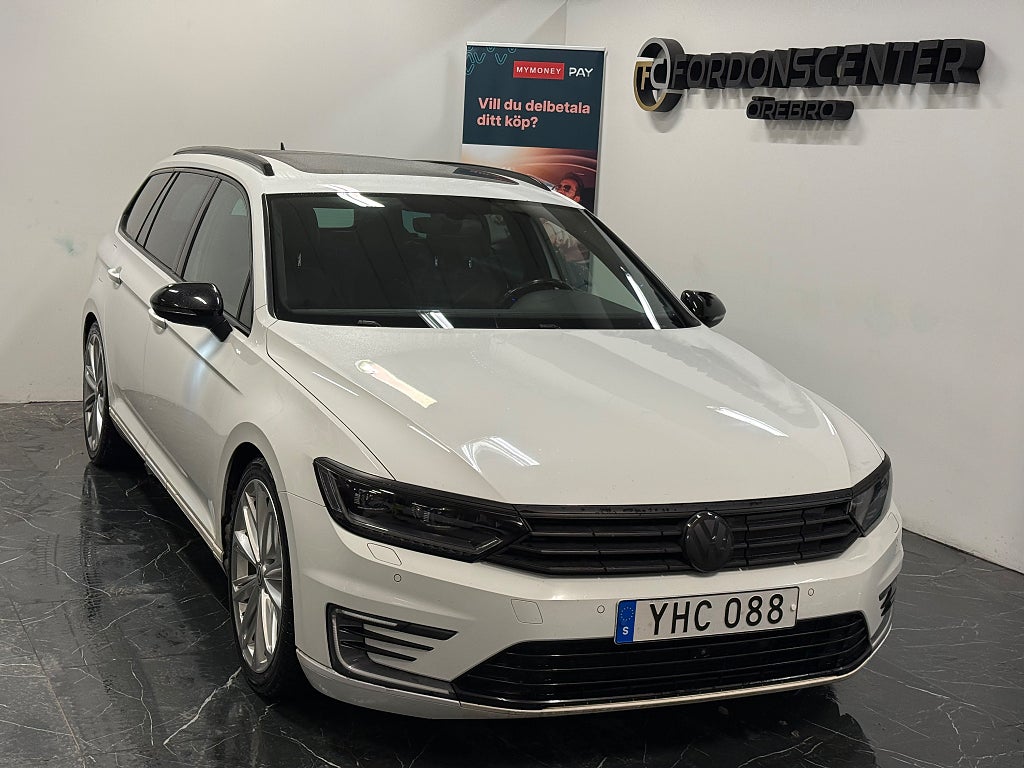 Volkswagen Passat Variant GTE 1.4 TSI GTE | Drag | Värmare | Panorama