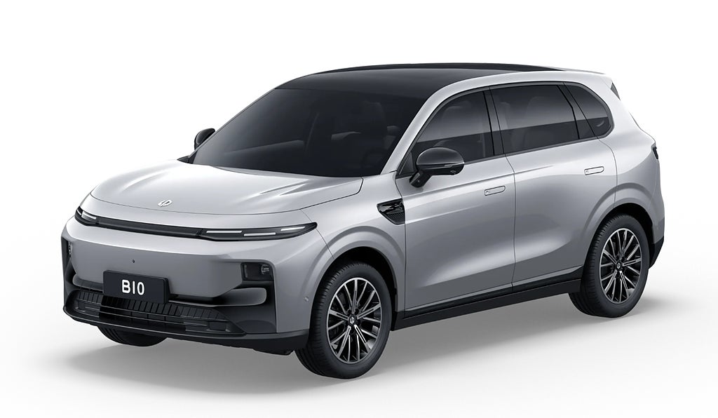 Leapmotor B10 DESIGN EREV 