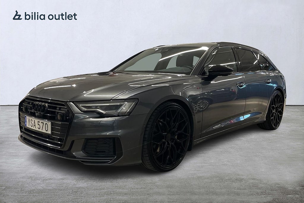 Audi A6 Avant 50 TDI quattro V6 S-Line /Moms / Matrix/ 360 /B&O