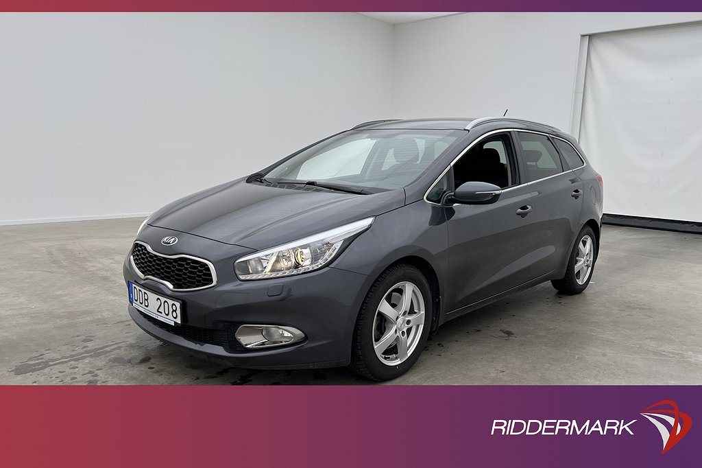 Kia Cee´d SW 1.6 GDI 135hk Comfort En-Bruk Sensorer Rattvärme