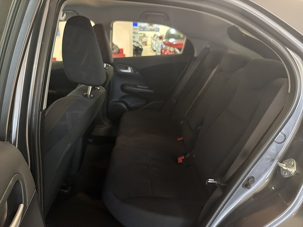 Honda Civic Sport 1.8 i-VTEC 142 HK Automat – bild 9