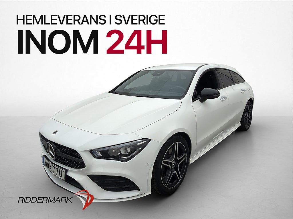 Mercedes-Benz CLA 200 d SB AMG Wide D-Värm Kamera Drag Navi