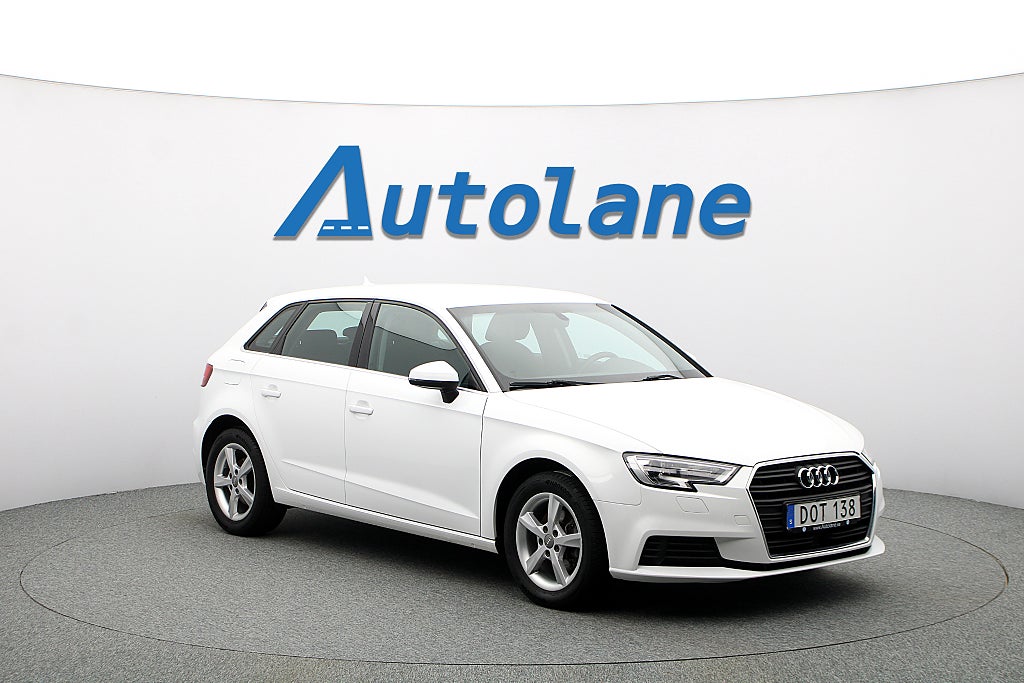 Audi A3 Sportback 1.0 TFSI *Kampanj 3,95% ränta* 116Hk