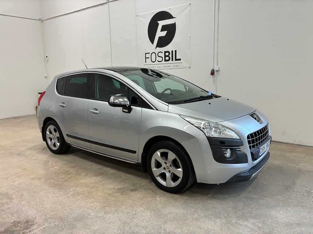 Peugeot 3008 *KAMPANJ 2000kr Circle K* 1.6 THP M-värm Pano Drag SoV