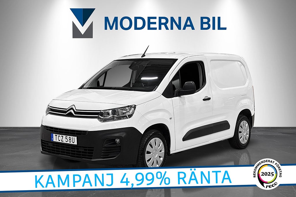 Citroën Berlingo 1.5 130hk Aut PDC Värmare ACP 3-sits Moms 