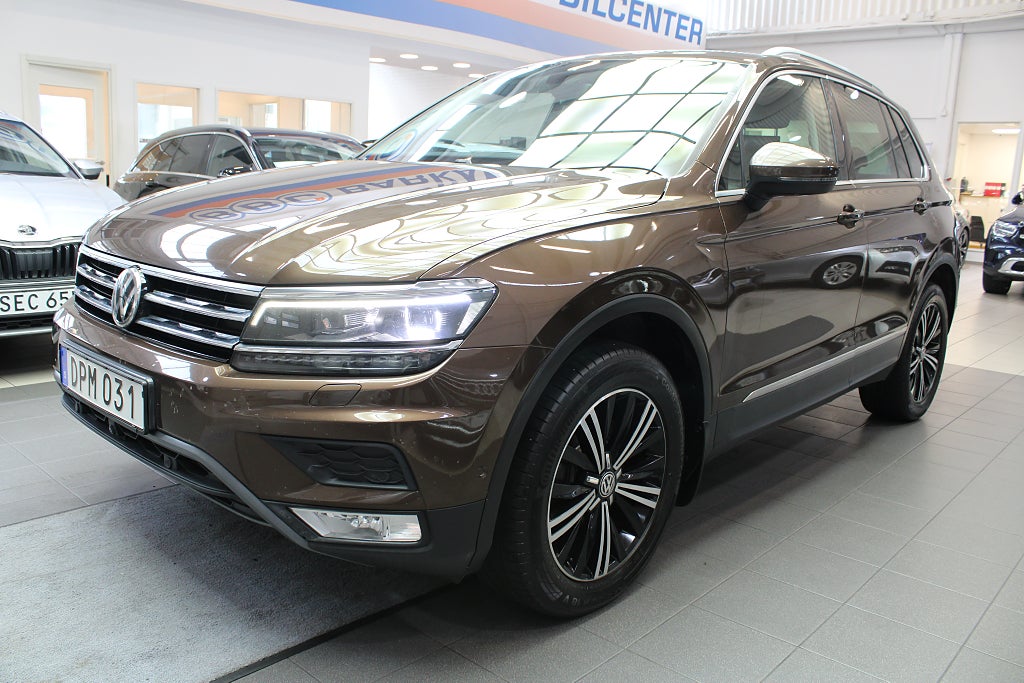Volkswagen Tiguan 2.0 TDI 4-M GT 190hk Automat/360/Webasto