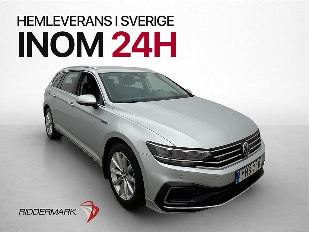 Volkswagen Passat 1.4 TSI GTE Ladd-Hybrid CarPlay Adaptiv-f
