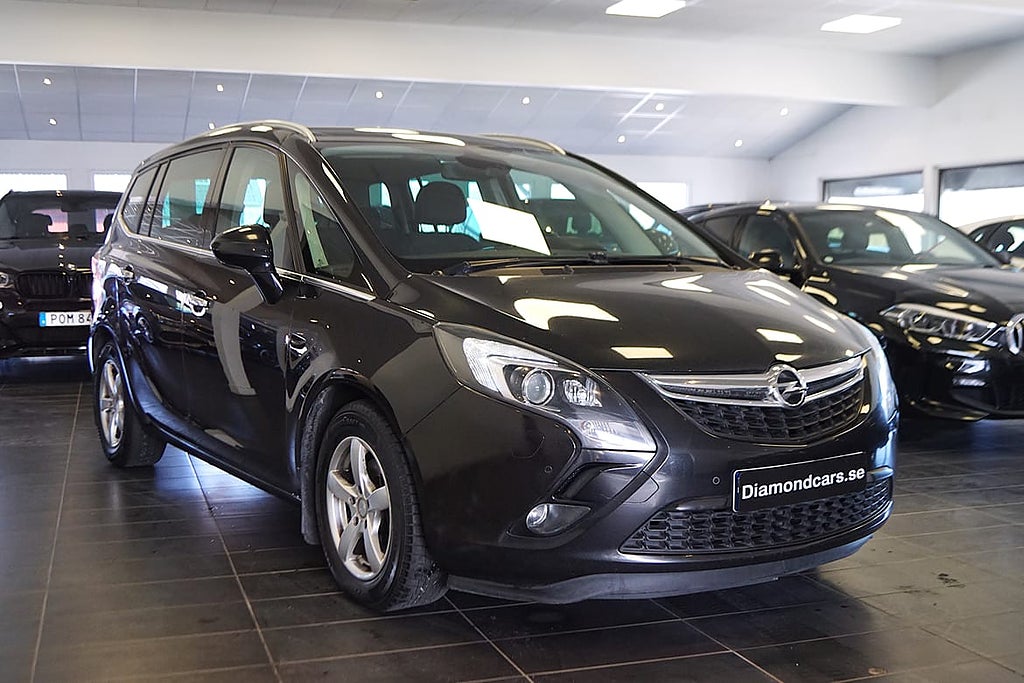 Opel Zafira Tourer 2.0 CDTI Business 7-sits värmare Drag