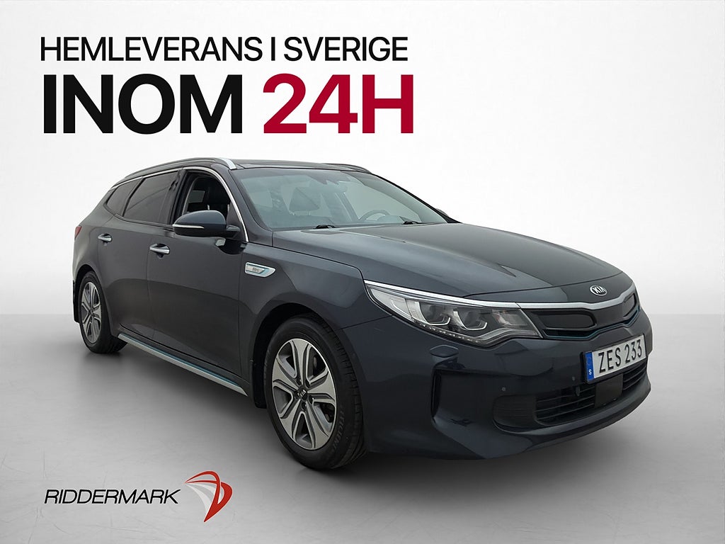 Kia Optima Plug-in Hybrid Adv Plus 2 Värmare Pano B-Kam Drag