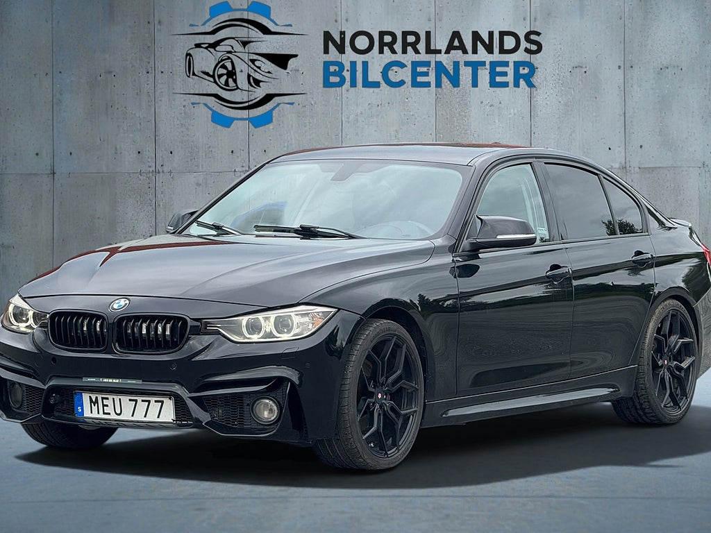 BMW 320 d Sedan Sport line 258hk Stage2