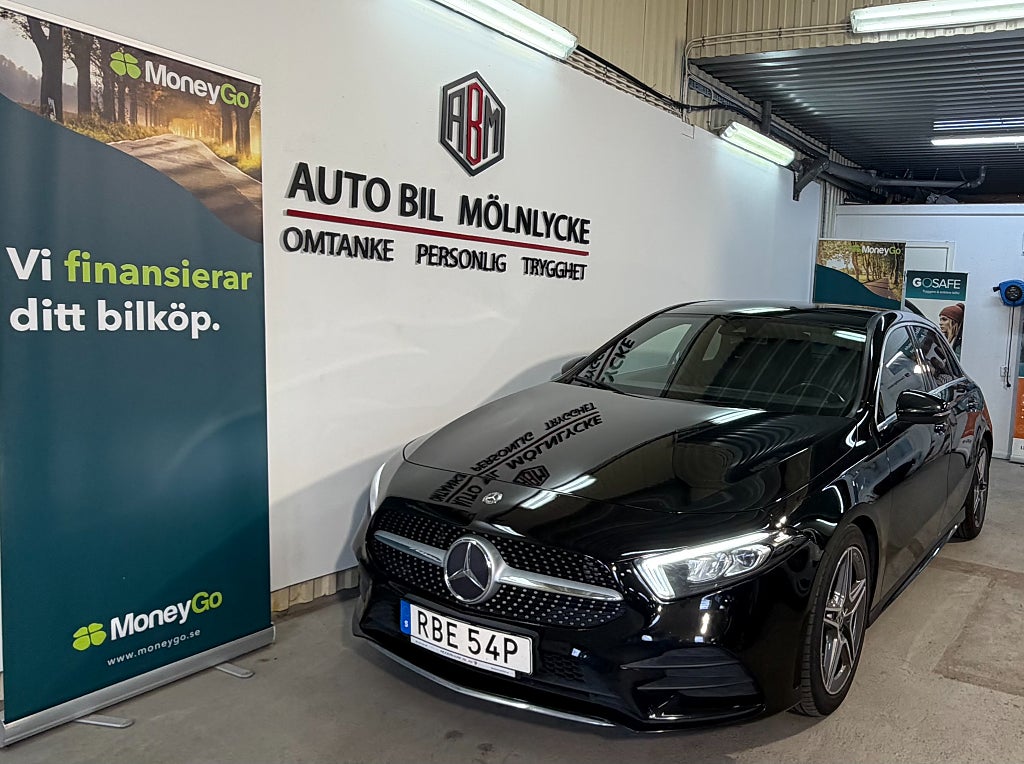 Mercedes-Benz A 180 7G-DCT AMG Line, Base Euro 6
