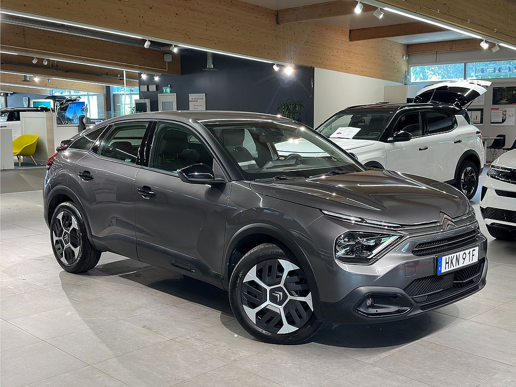 Citroën C4 Feel 1.2 PT 130hk Aut - CARPLAY