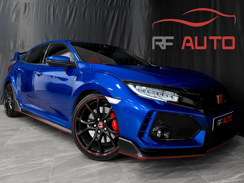 Honda Civic Type R 2.0 VTEC GT 320hk