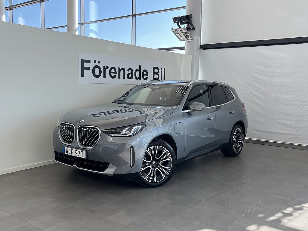 BMW X3 30e xDrive Innovation H/K Drag 20" Adpt Farth Rattvärme
