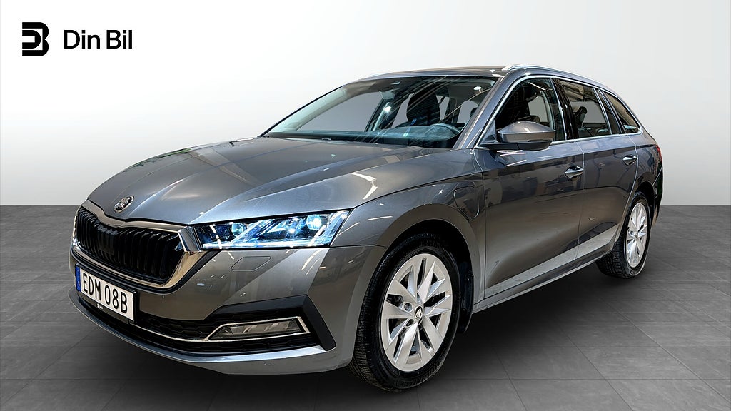 Skoda Octavia Combi Style iV DSG Drag/P-sensorer