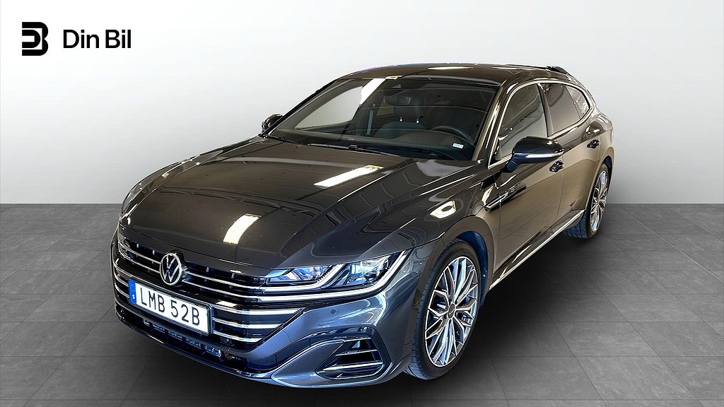 Volkswagen Arteon Shooting Brake R-LINE 2.0 TDI 200 / Drag / V-hjul / B-kamera