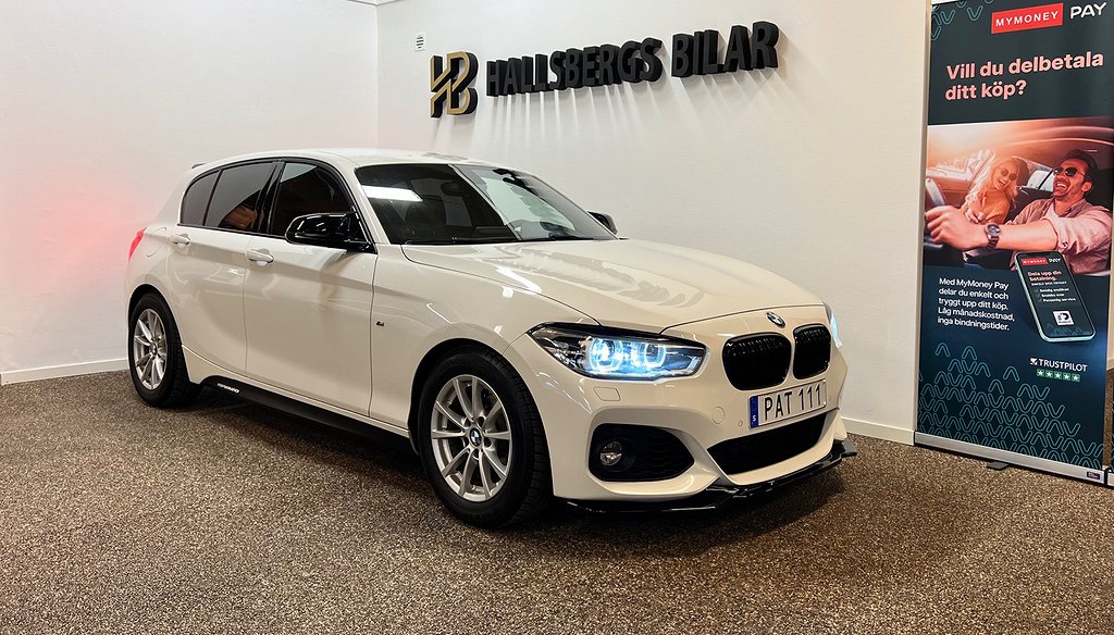 BMW 118I 5-dörrars Steptronic M Sport 