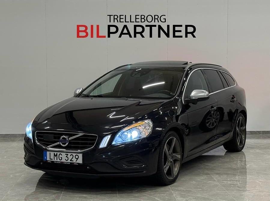 Volvo V60 T6 AWD Geartronic R-Design | Drag | Polestar opt