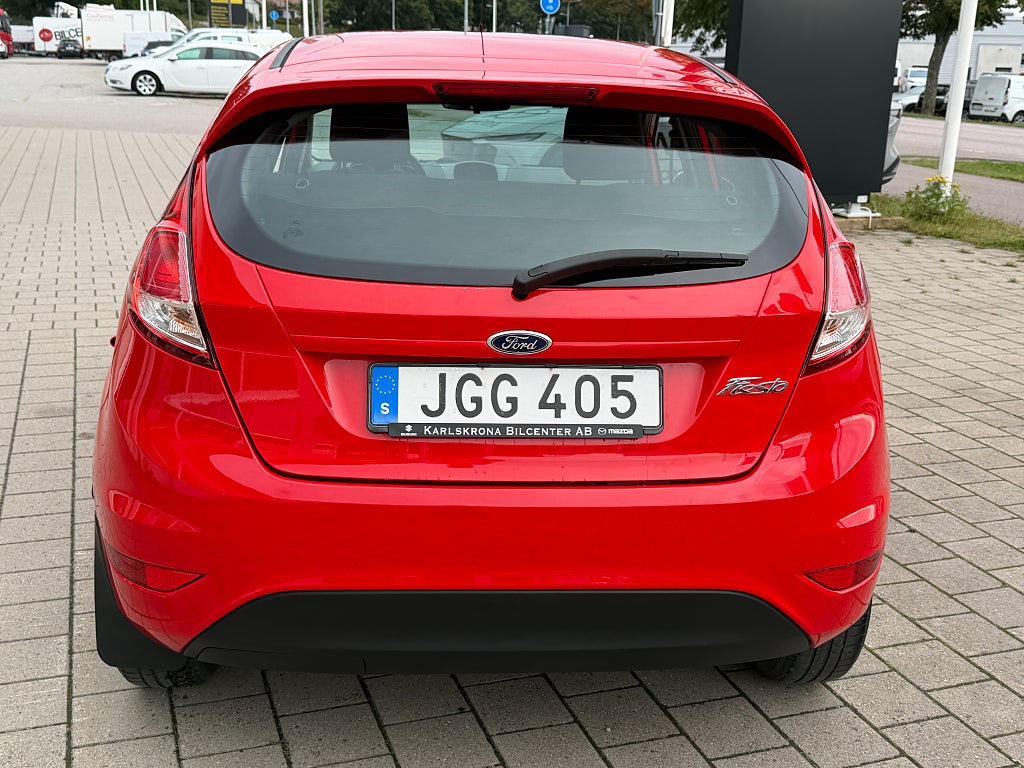 Ford Fiesta 1.5 TDCi Trend 5-dörrar