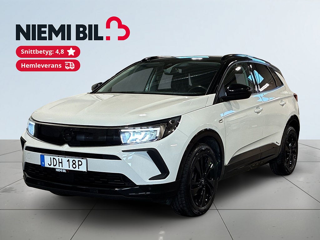 Opel Grandland X Grandland 1.2 Turbo 130 Drag Cockpit Kamera MOMS S&V