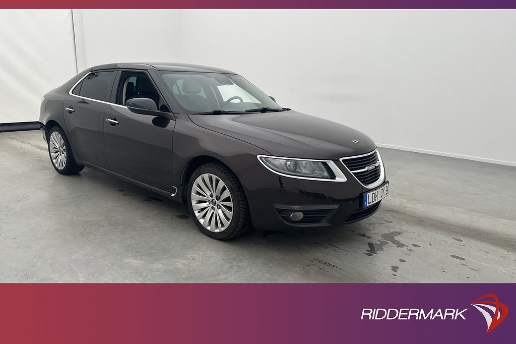 Saab 9-5 SportSedan 160hk Vector H/K Sensorer Elstolar Drag