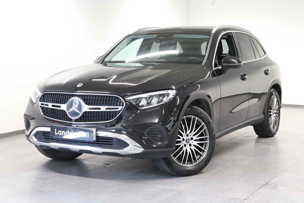 Mercedes-Benz GLC 220d 4MATIC Dieselvärmare Dragkrok