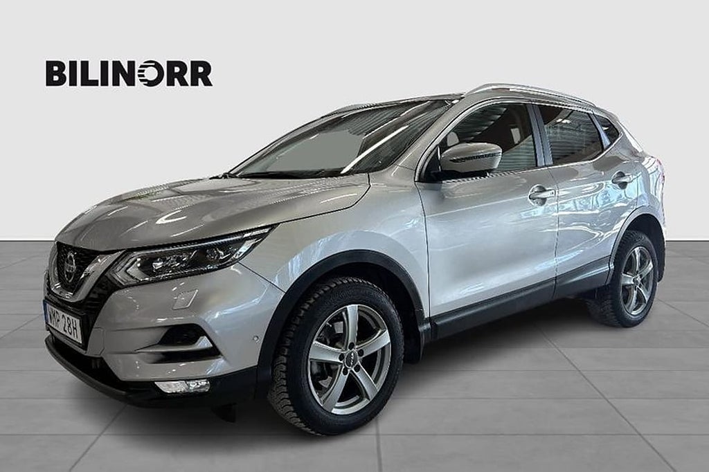Nissan Qashqai 1.7 dCi 4WD XTRONIC-CVT