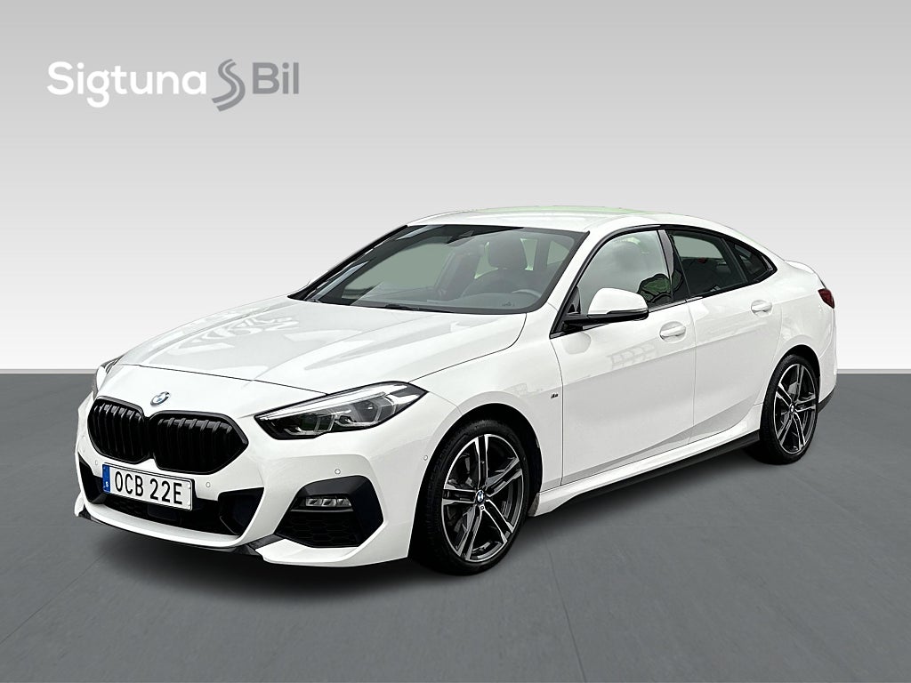BMW 218 i Gran Coupé M Sport / Kamera / CarPlay / Rattvärme