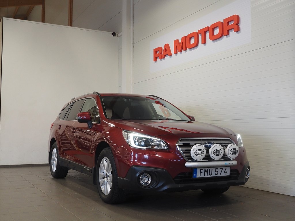 Subaru Outback 2.0 4WD Lineartronic Drag Kamera M-Värm 2015