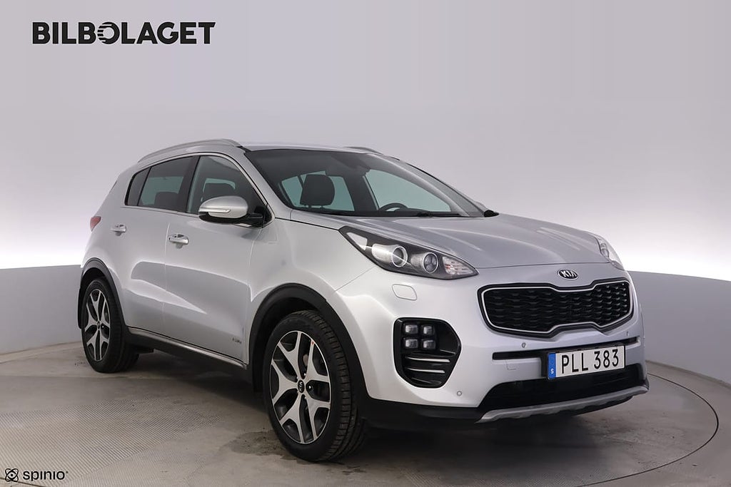 Kia Sportage 2.0 CRDi AWD Manuell