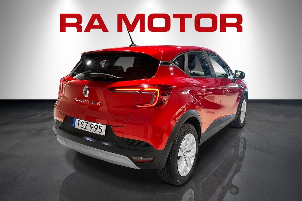 Renault Captur 1.3 TCe KEYLESS | Equilibre | EDC | AUT | 2023
