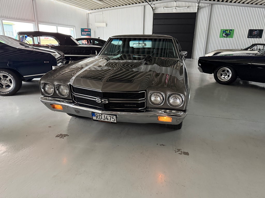 Chevrolet Chevelle 396 SS 0kr insats 4373kr/mån